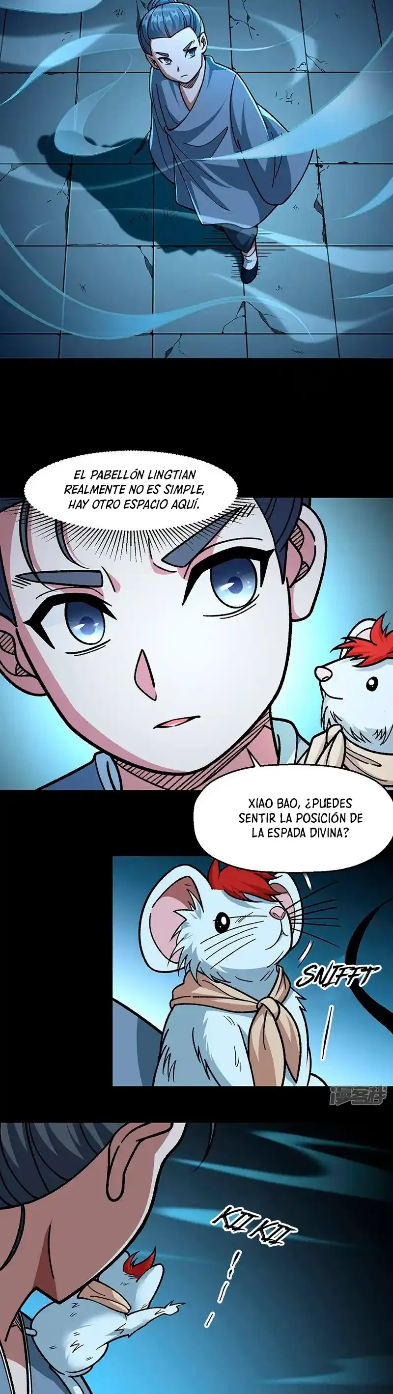 Reinado de las artes marciales > Capitulo 479 > Page 111