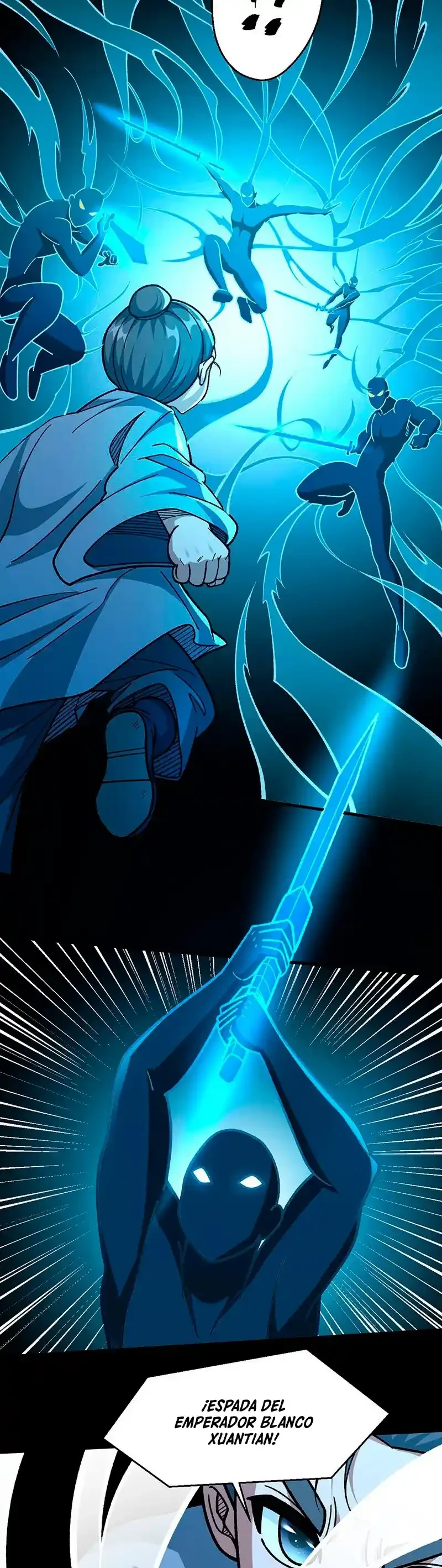 Reinado de las artes marciales > Capitulo 479 > Page 131