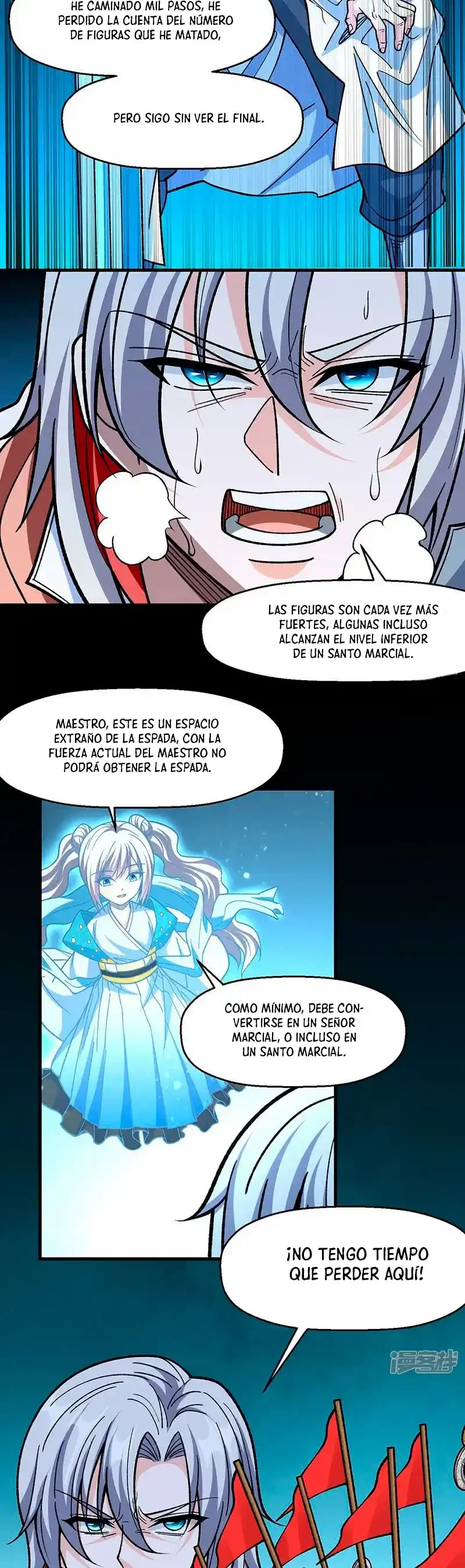 Reinado de las artes marciales > Capitulo 479 > Page 231