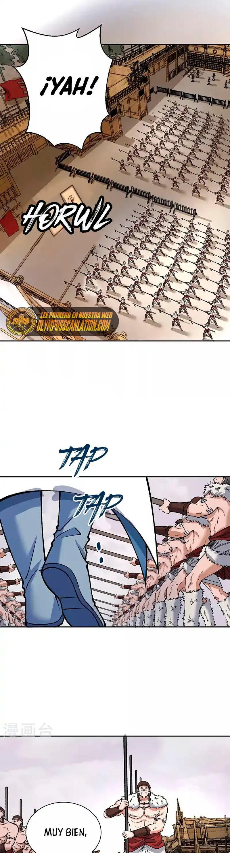 Reinado de las artes marciales > Capitulo 480 > Page 11