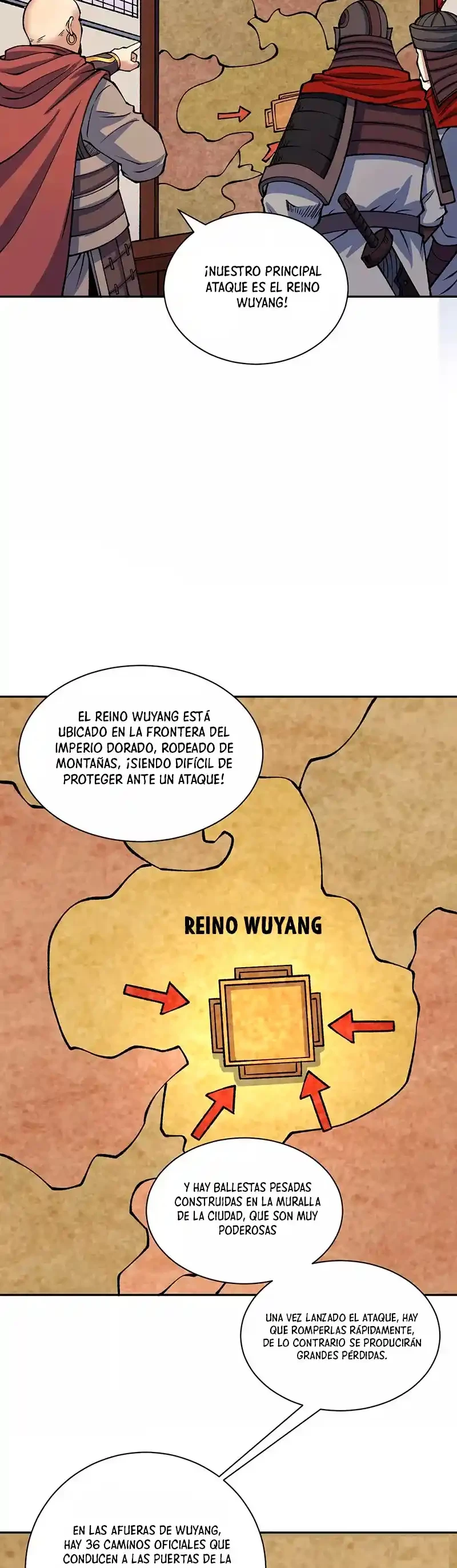 Reinado de las artes marciales > Capitulo 480 > Page 121