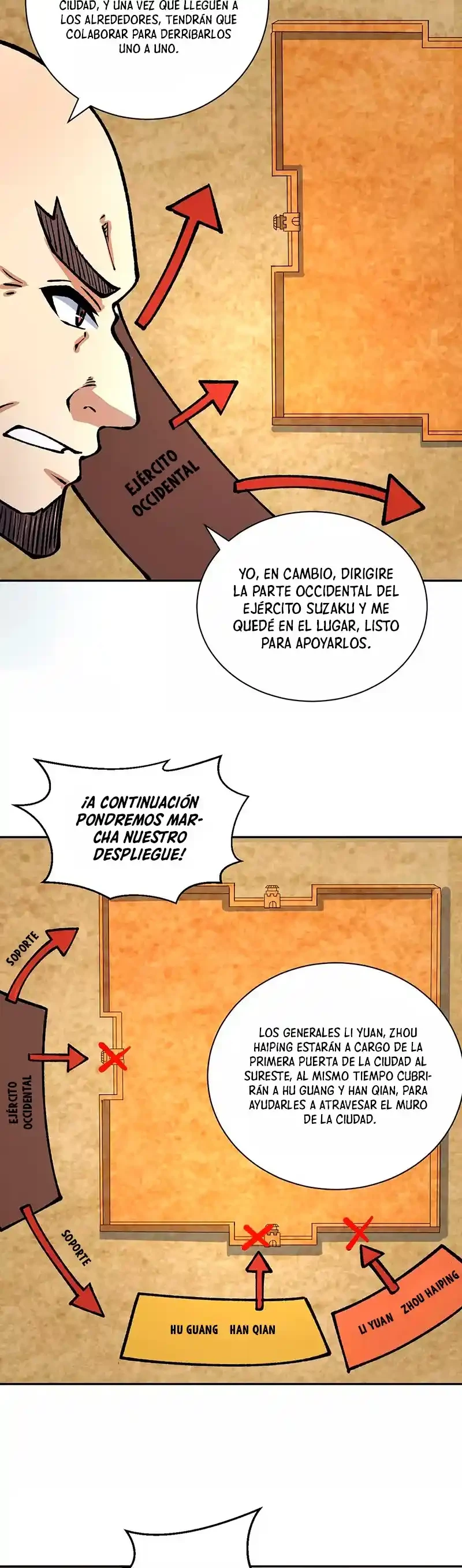 Reinado de las artes marciales > Capitulo 480 > Page 131