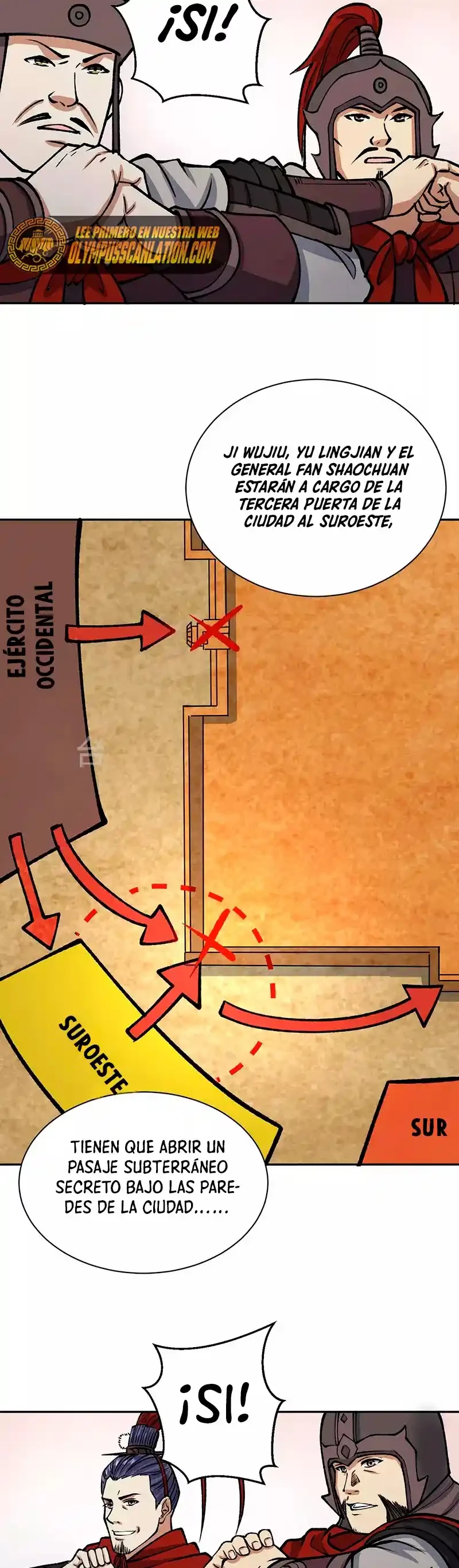 Reinado de las artes marciales > Capitulo 480 > Page 141