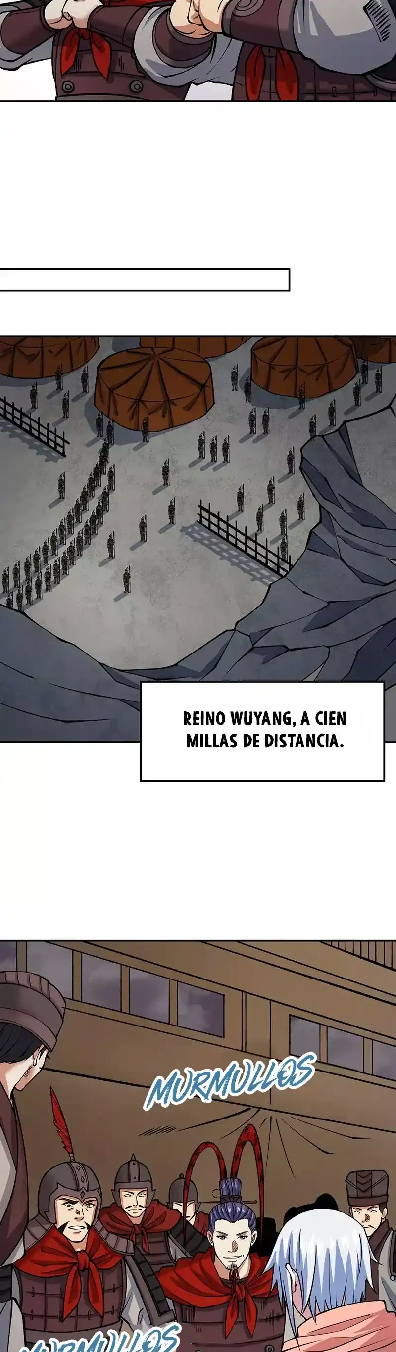 Reinado de las artes marciales > Capitulo 480 > Page 151