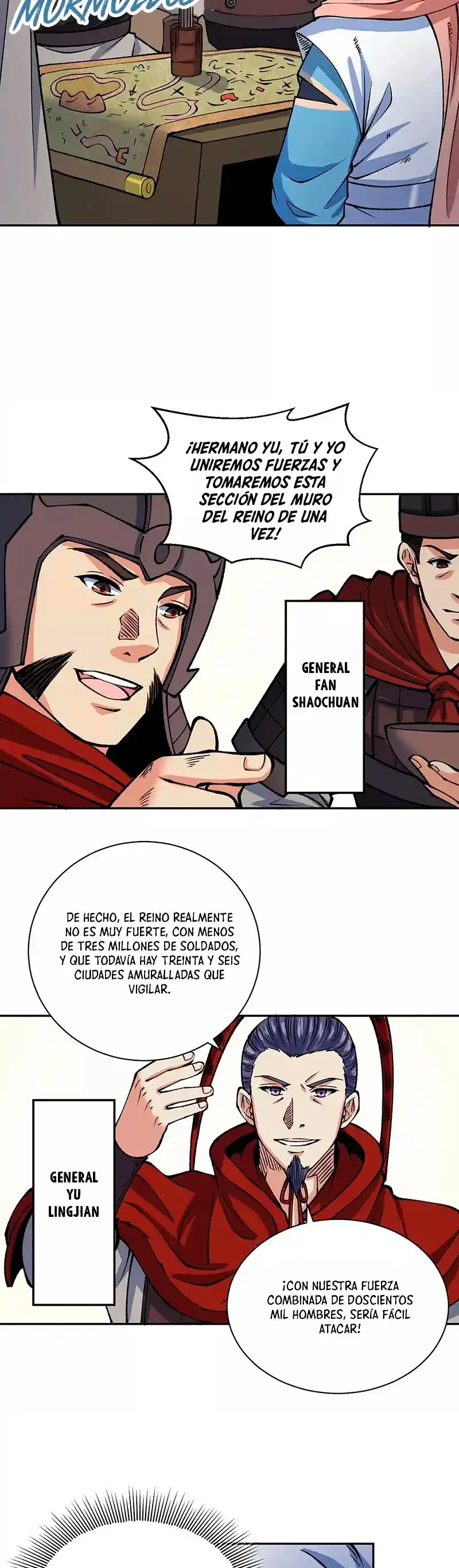 Reinado de las artes marciales > Capitulo 480 > Page 161