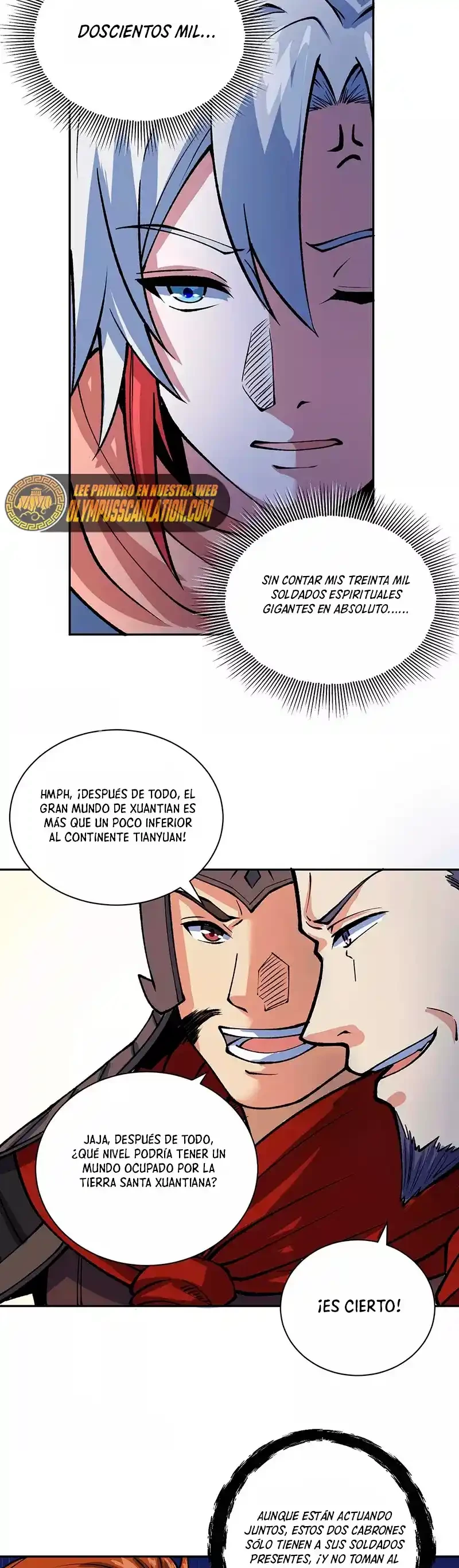 Reinado de las artes marciales > Capitulo 480 > Page 171