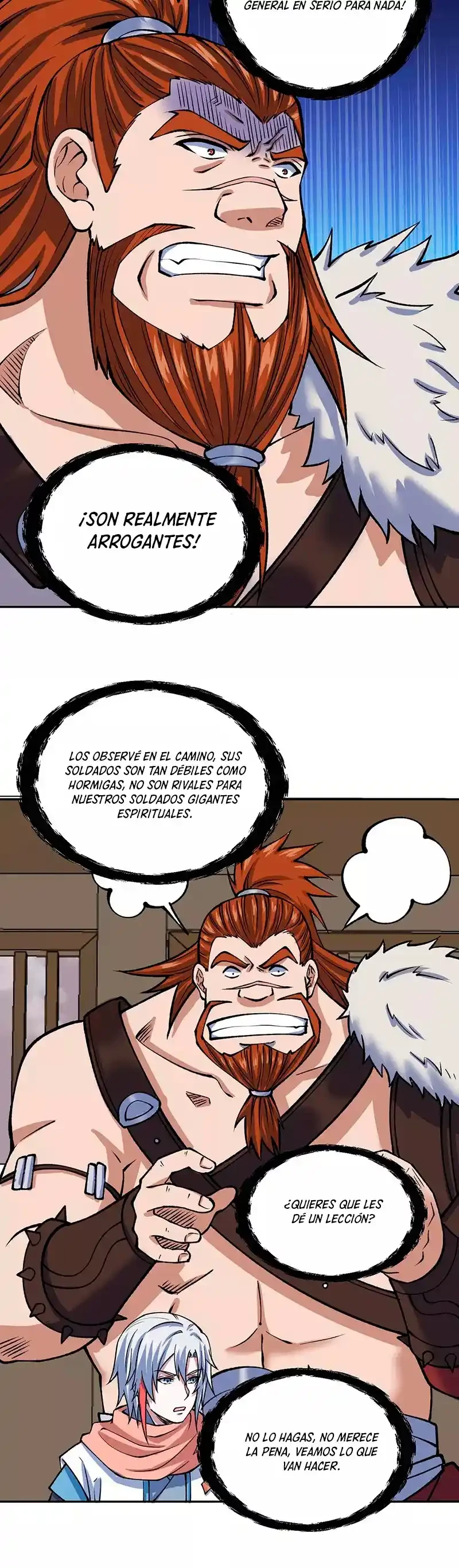 Reinado de las artes marciales > Capitulo 480 > Page 181