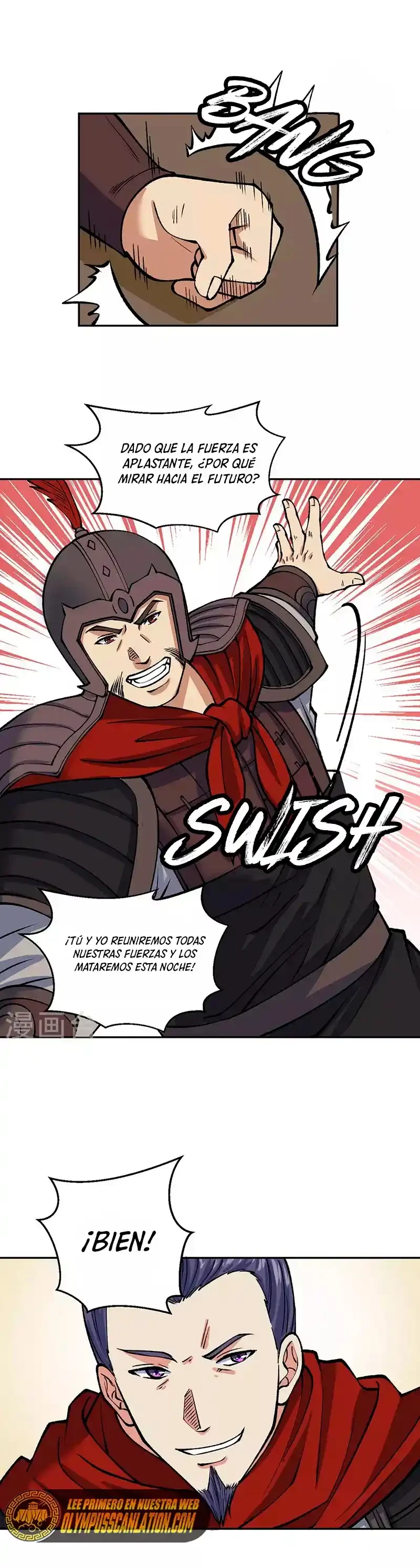 Reinado de las artes marciales > Capitulo 480 > Page 191