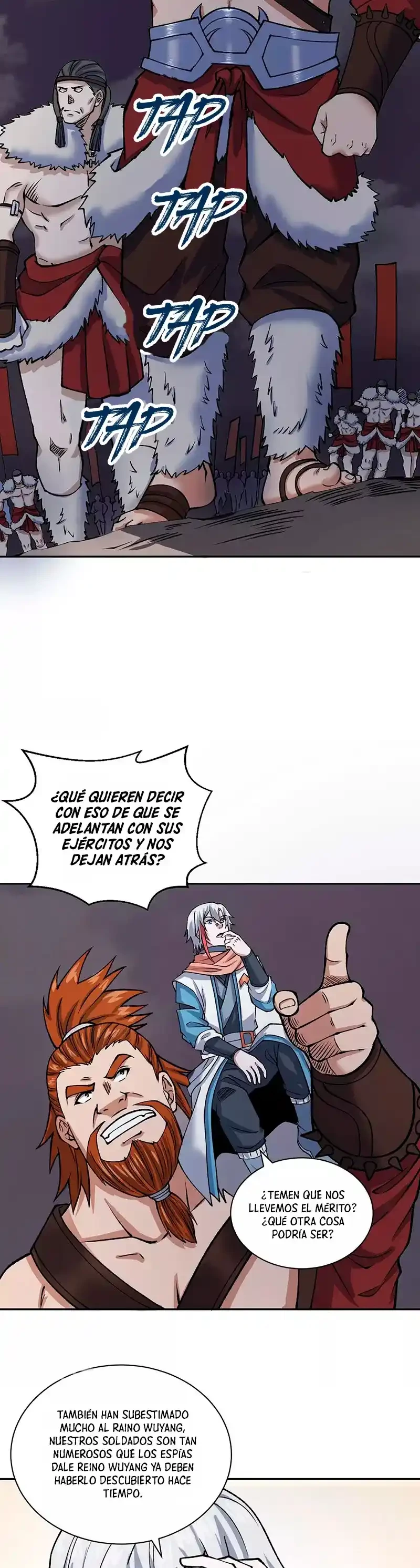 Reinado de las artes marciales > Capitulo 480 > Page 231