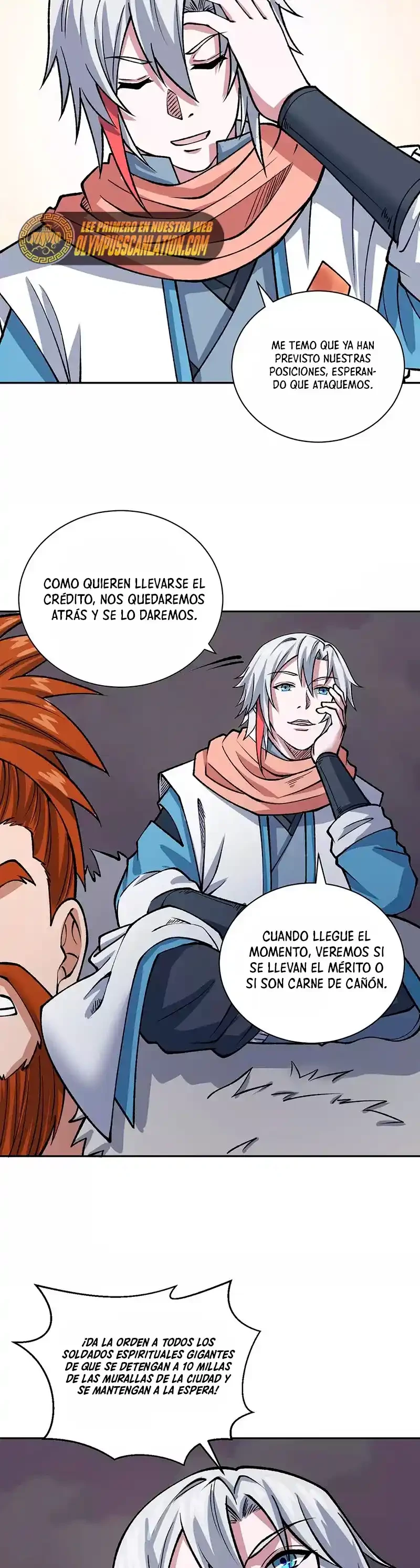 Reinado de las artes marciales > Capitulo 480 > Page 241