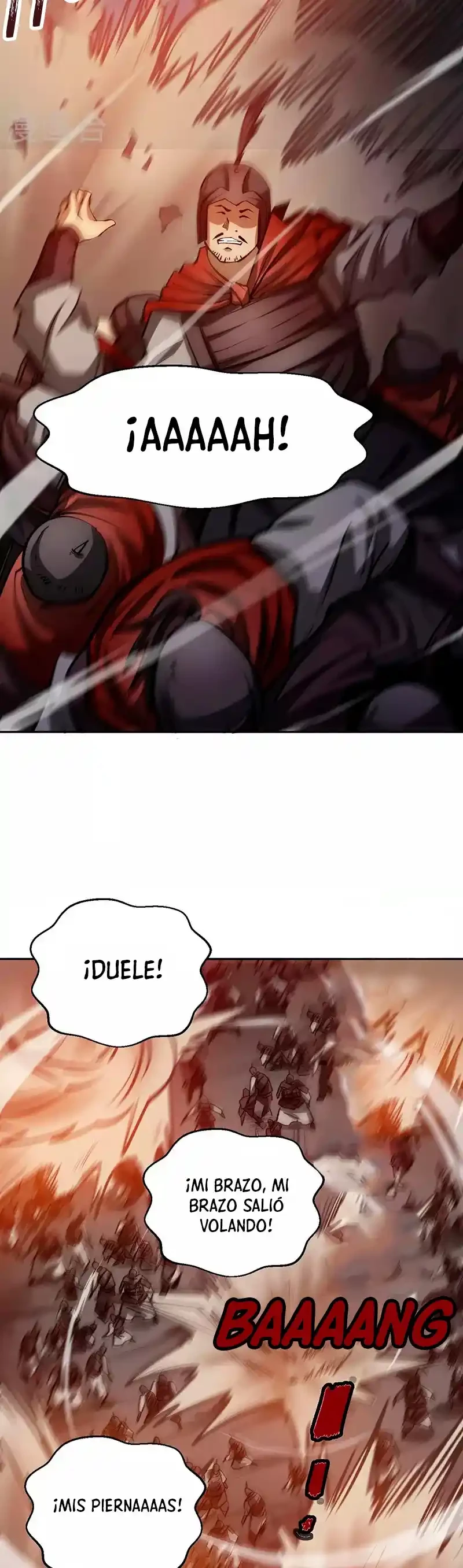 Reinado de las artes marciales > Capitulo 481 > Page 21