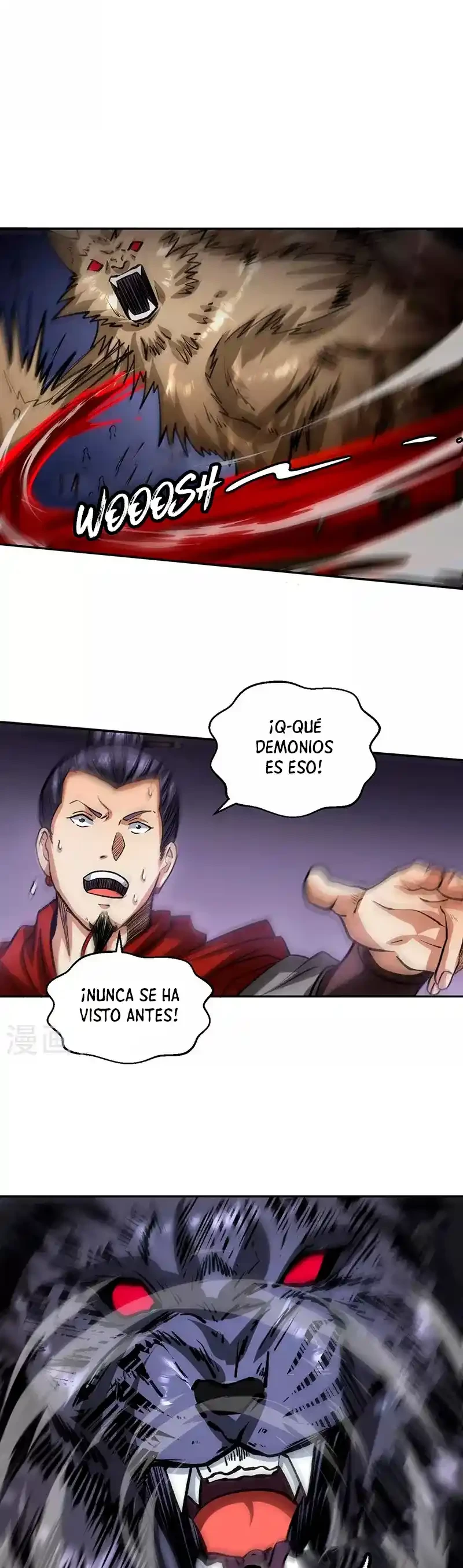 Reinado de las artes marciales > Capitulo 481 > Page 61