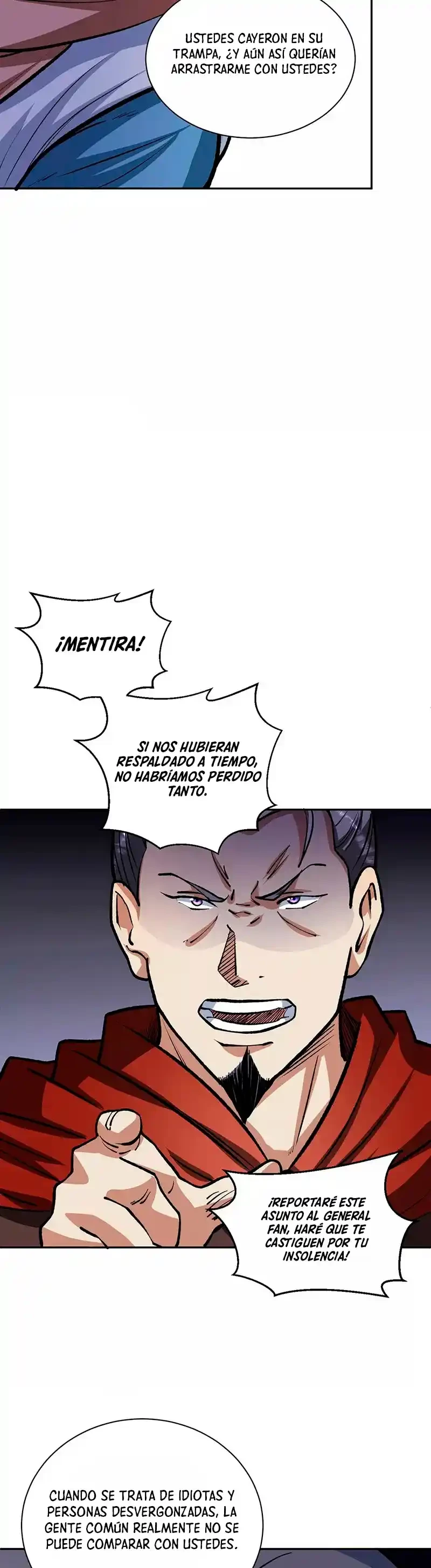 Reinado de las artes marciales > Capitulo 481 > Page 141