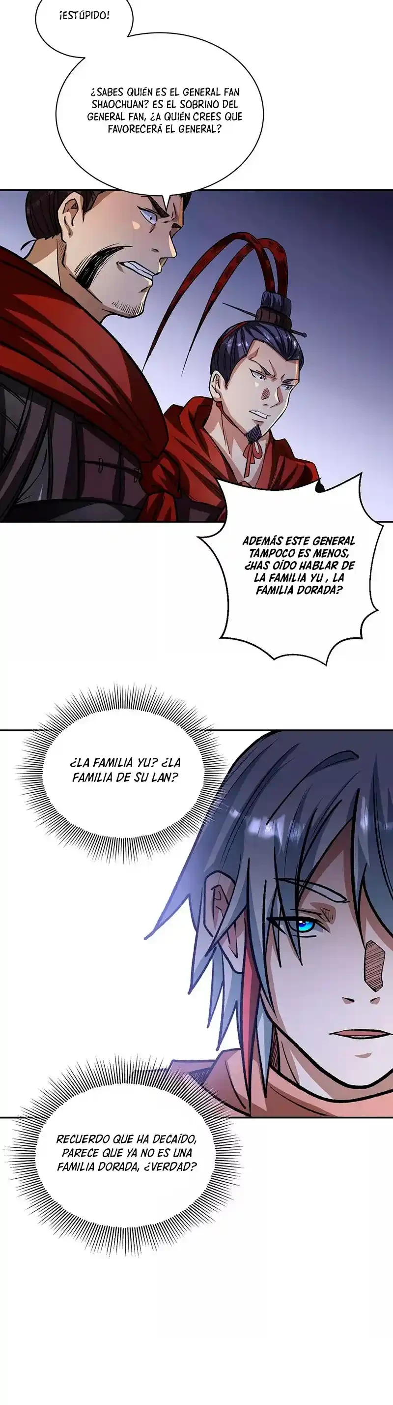 Reinado de las artes marciales > Capitulo 481 > Page 161