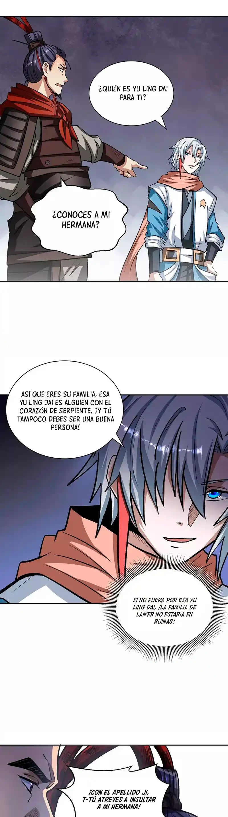 Reinado de las artes marciales > Capitulo 481 > Page 171