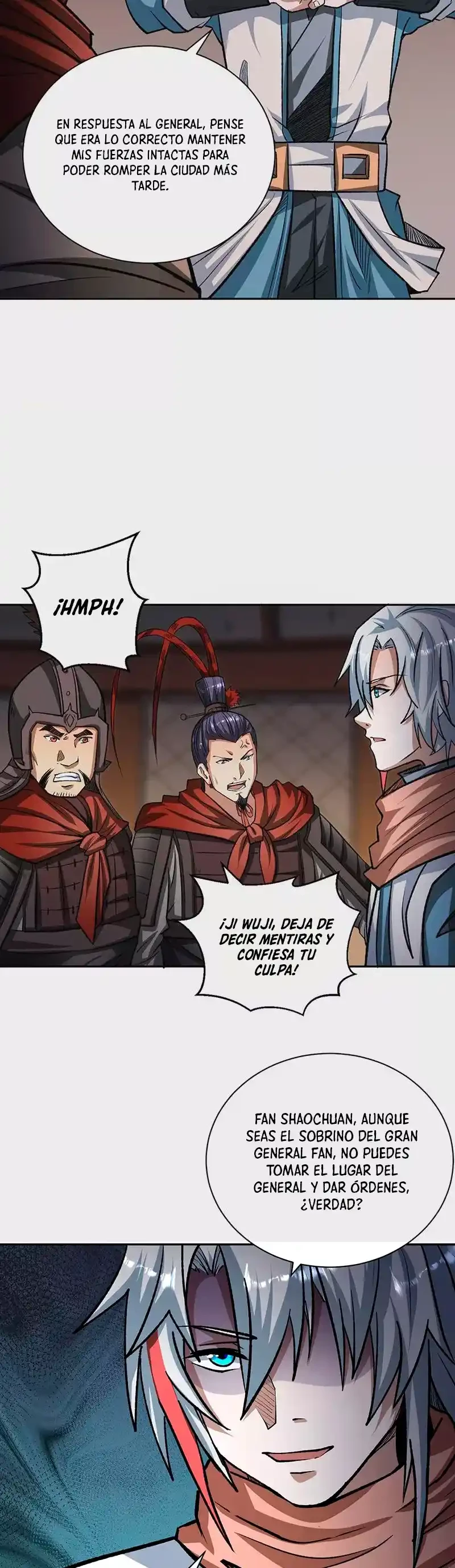 Reinado de las artes marciales > Capitulo 481 > Page 241