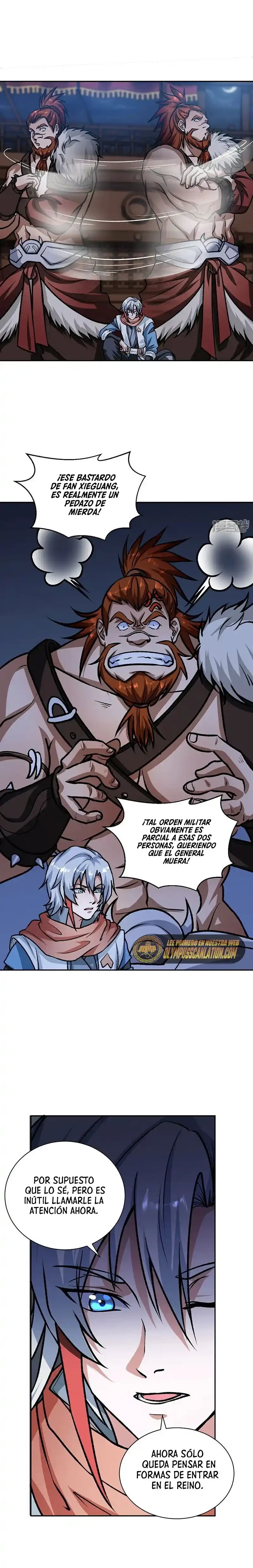 Reinado de las artes marciales > Capitulo 482 > Page 21
