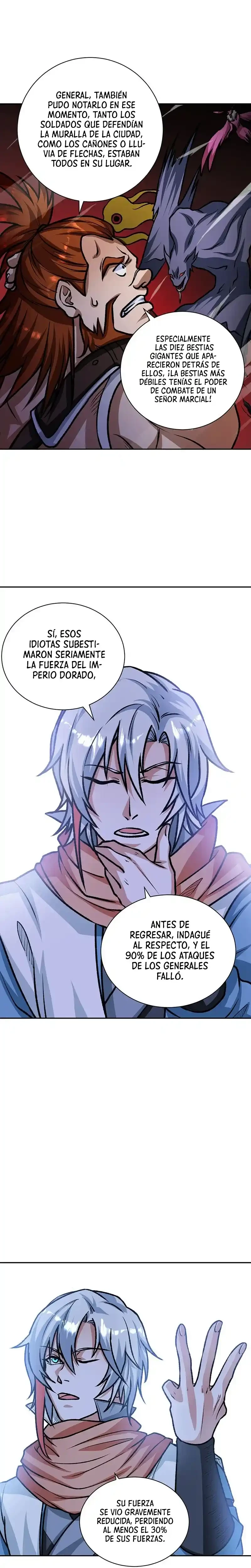 Reinado de las artes marciales > Capitulo 482 > Page 31