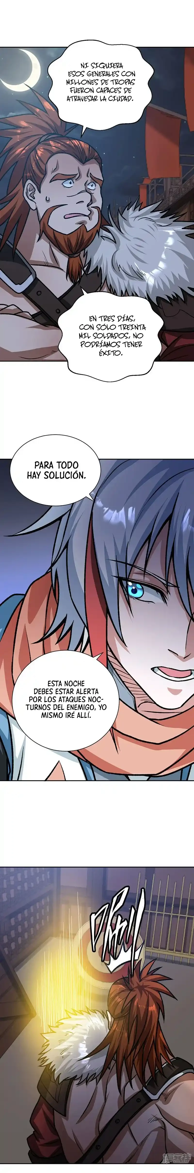 Reinado de las artes marciales > Capitulo 482 > Page 51