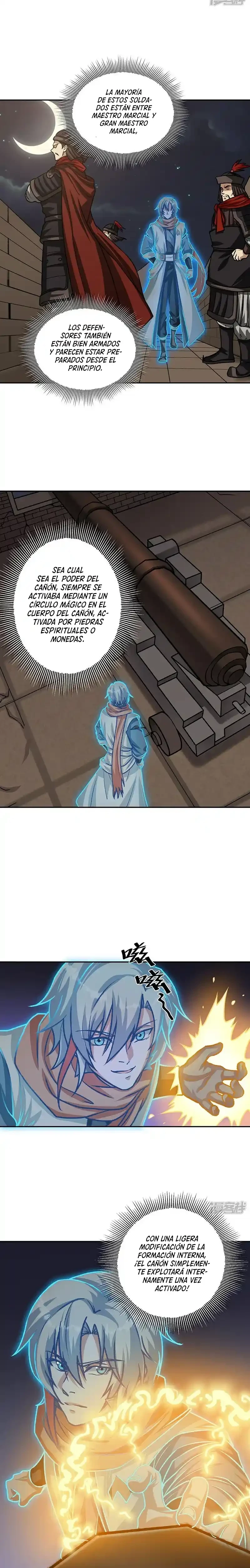 Reinado de las artes marciales > Capitulo 482 > Page 121