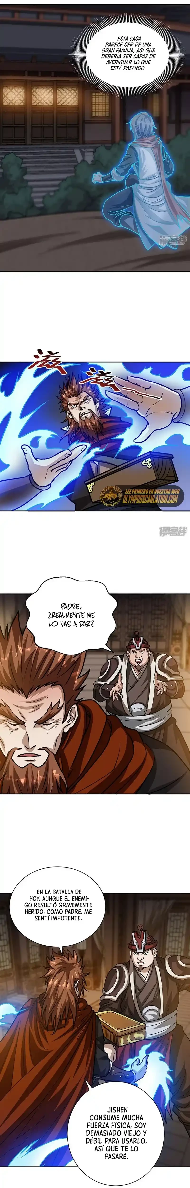 Reinado de las artes marciales > Capitulo 482 > Page 161