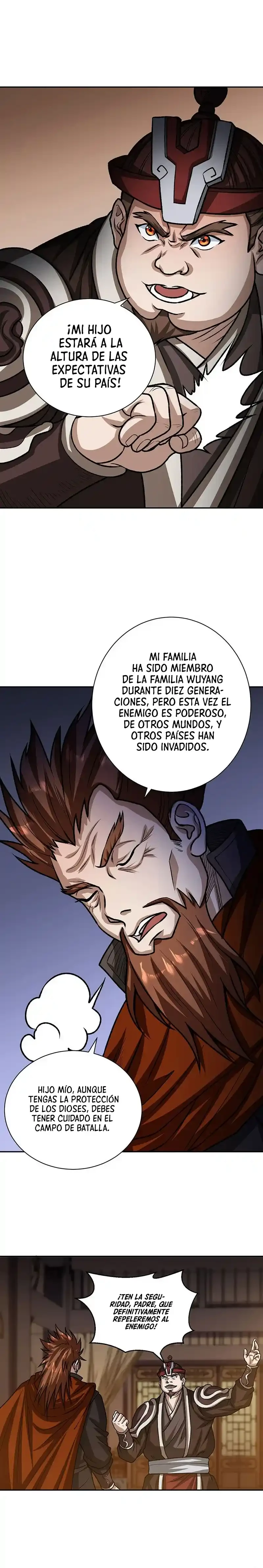 Reinado de las artes marciales > Capitulo 482 > Page 191