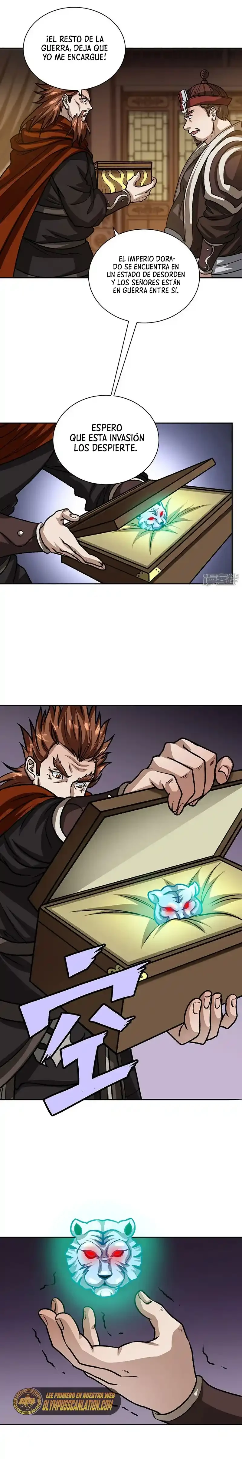 Reinado de las artes marciales > Capitulo 482 > Page 201