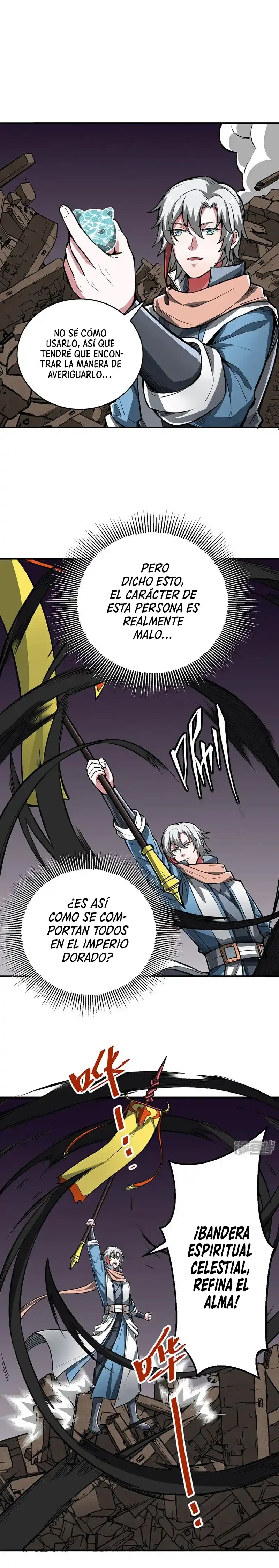 Reinado de las artes marciales > Capitulo 483 > Page 21