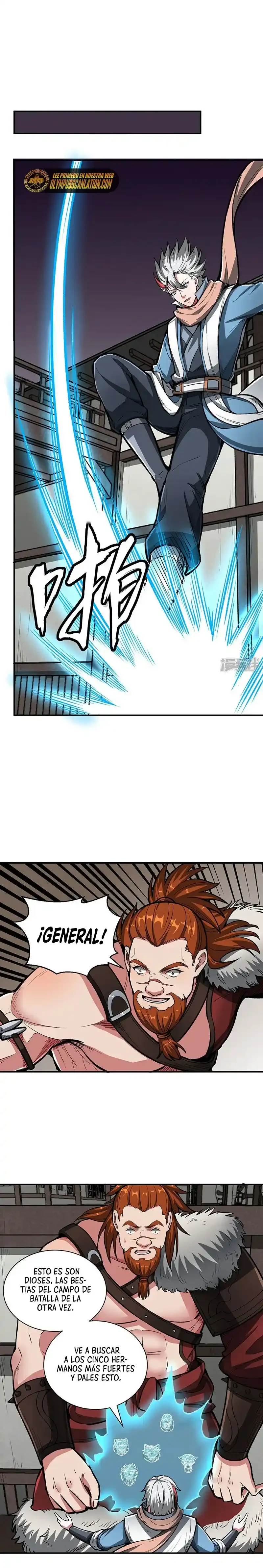 Reinado de las artes marciales > Capitulo 483 > Page 41