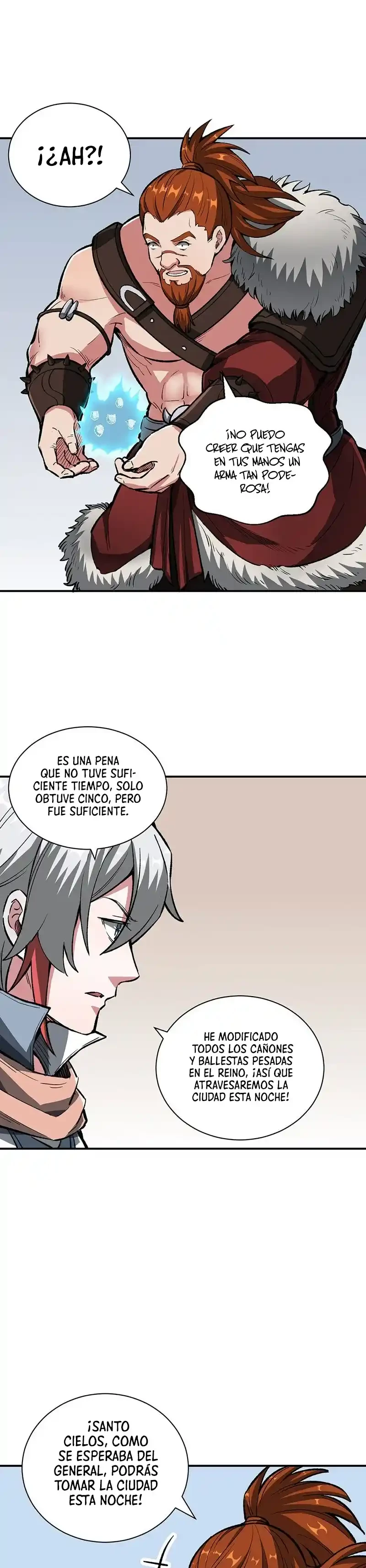 Reinado de las artes marciales > Capitulo 483 > Page 51