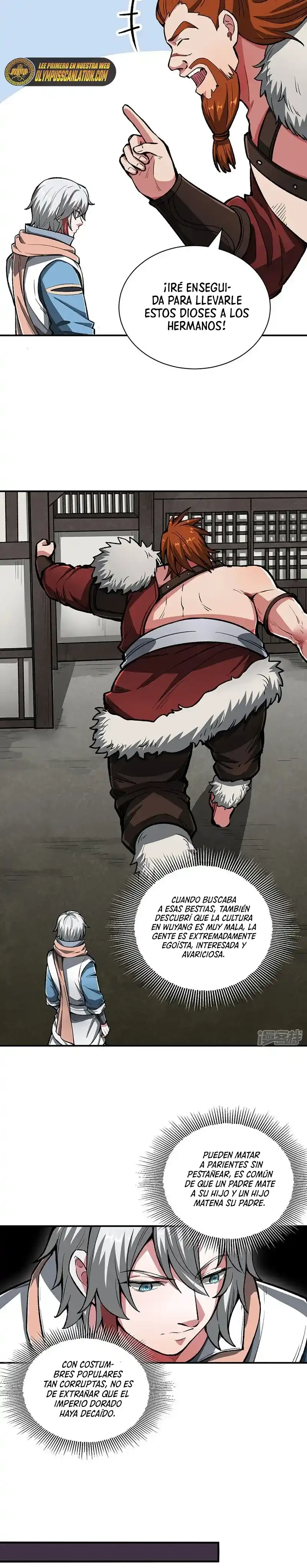 Reinado de las artes marciales > Capitulo 483 > Page 61