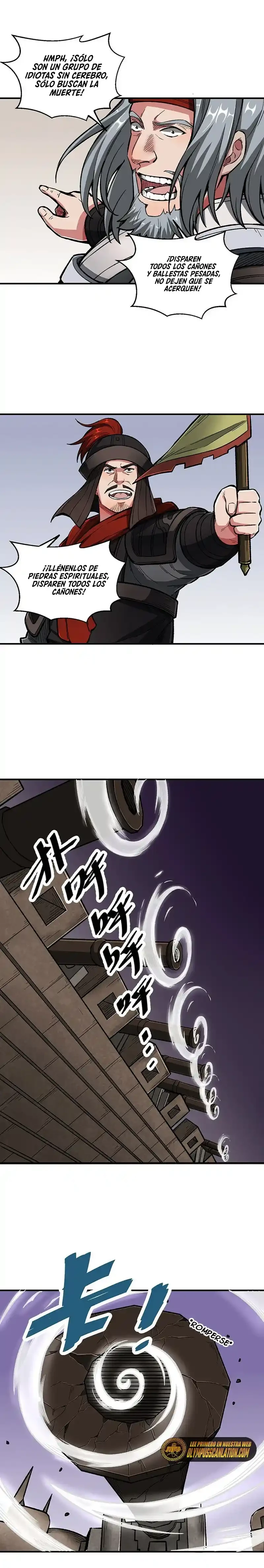 Reinado de las artes marciales > Capitulo 483 > Page 91