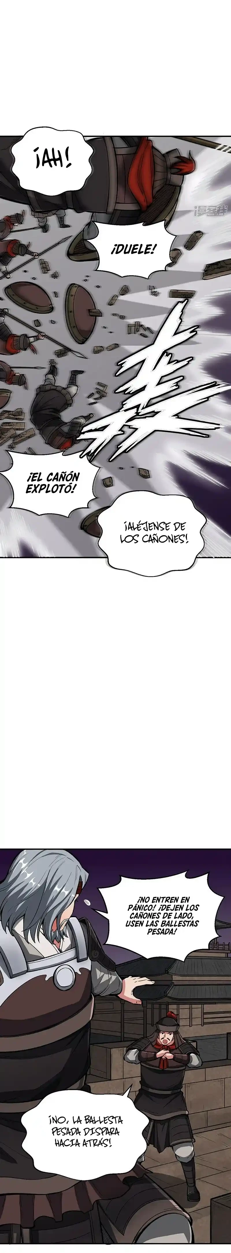 Reinado de las artes marciales > Capitulo 483 > Page 101