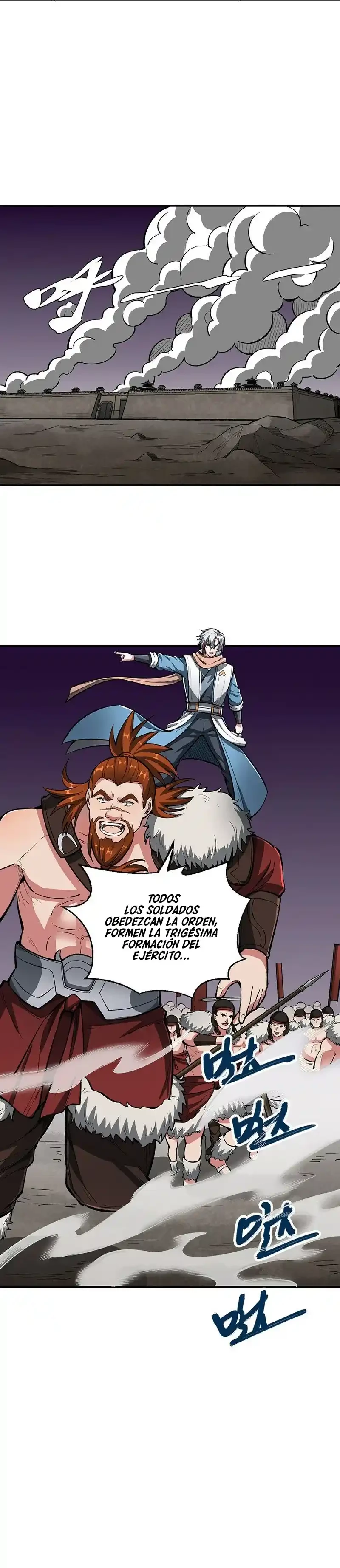 Reinado de las artes marciales > Capitulo 483 > Page 111