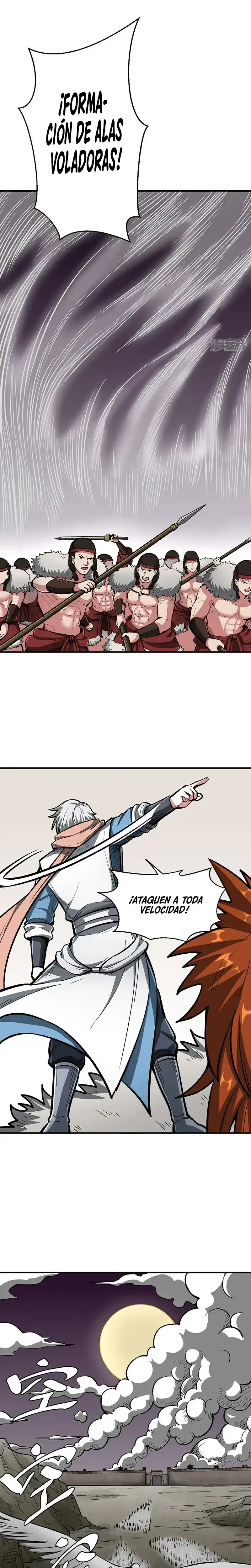 Reinado de las artes marciales > Capitulo 483 > Page 121