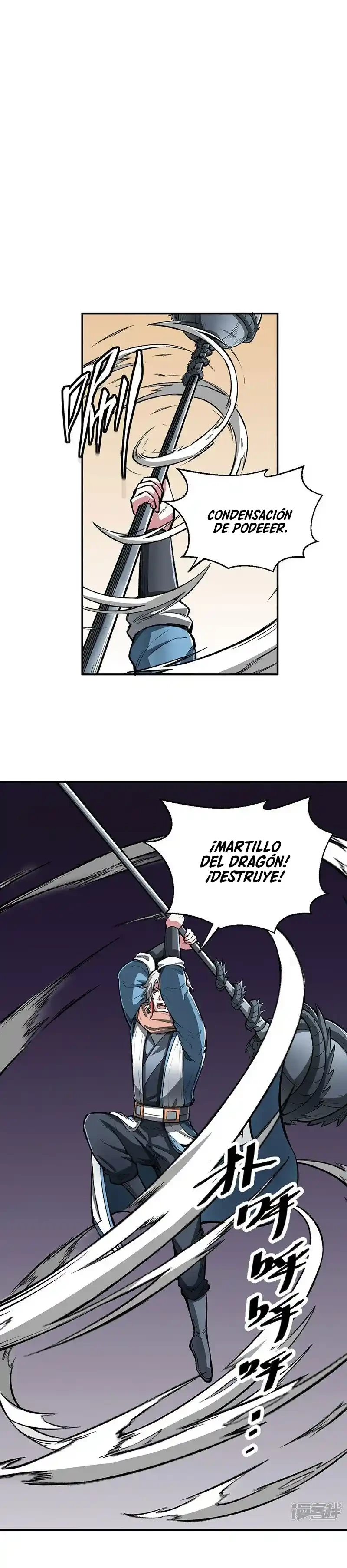 Reinado de las artes marciales > Capitulo 483 > Page 181