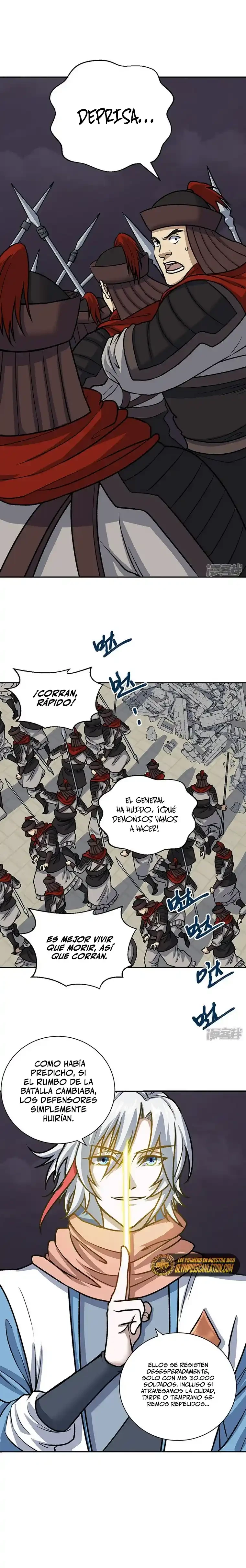 Reinado de las artes marciales > Capitulo 484 > Page 21