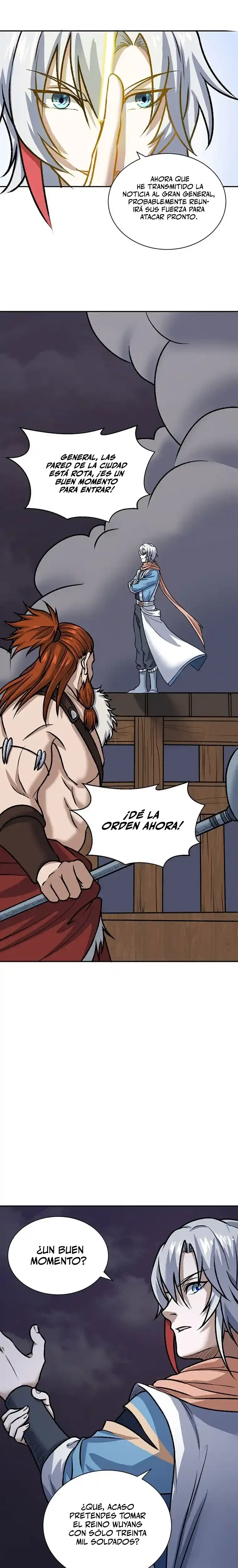 Reinado de las artes marciales > Capitulo 484 > Page 31