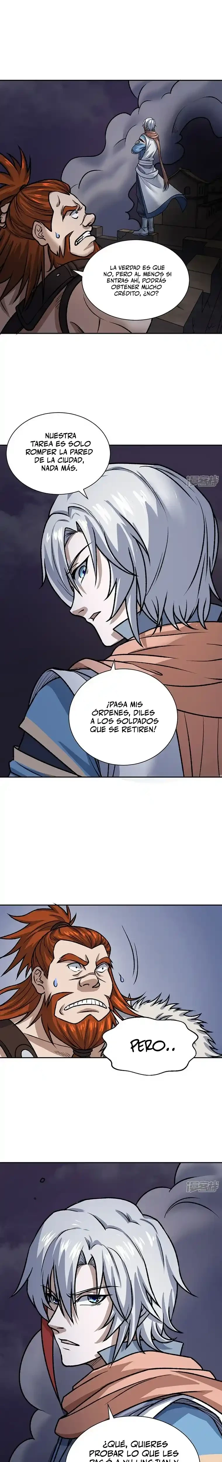 Reinado de las artes marciales > Capitulo 484 > Page 51