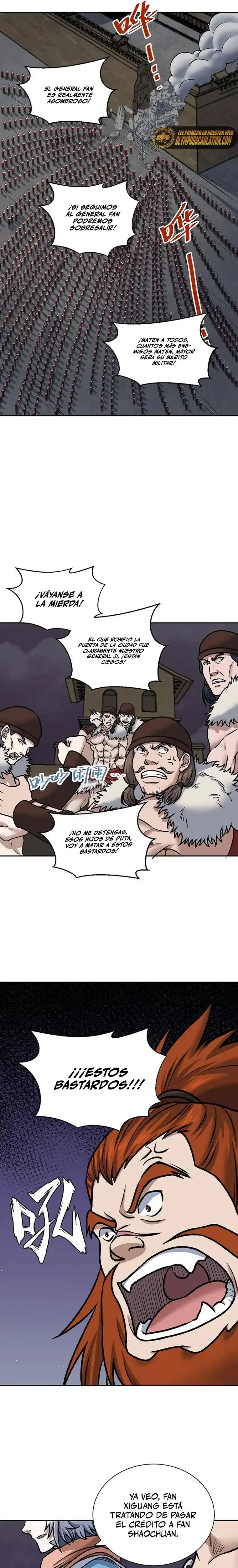 Reinado de las artes marciales > Capitulo 484 > Page 101