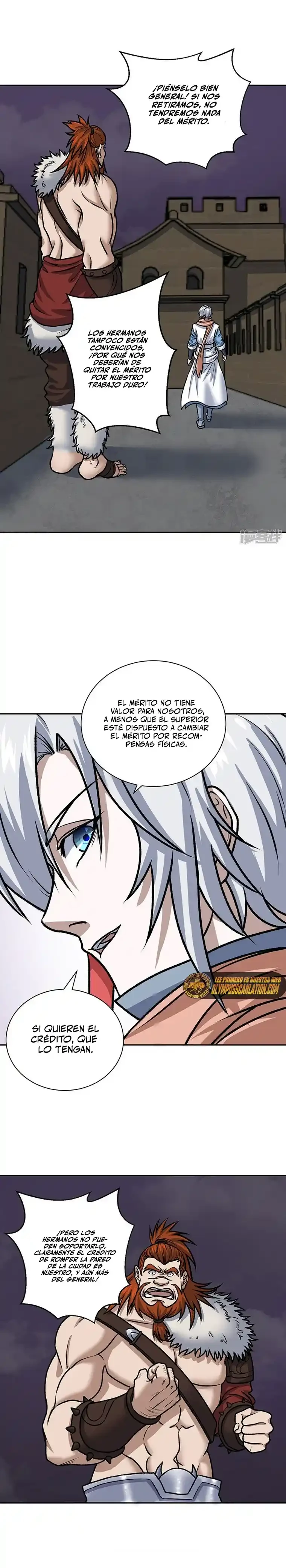 Reinado de las artes marciales > Capitulo 484 > Page 121