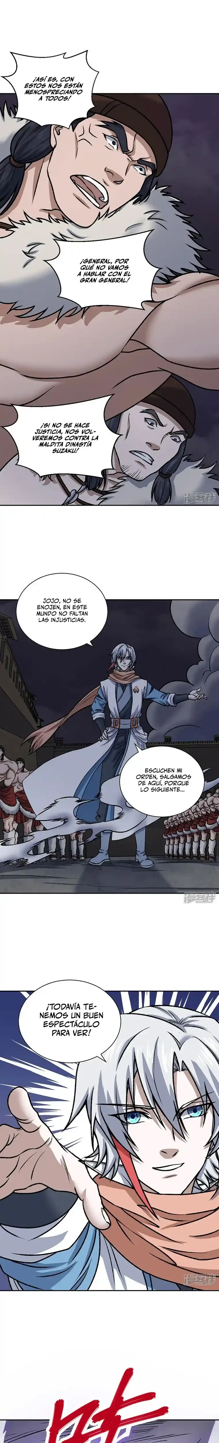 Reinado de las artes marciales > Capitulo 484 > Page 131