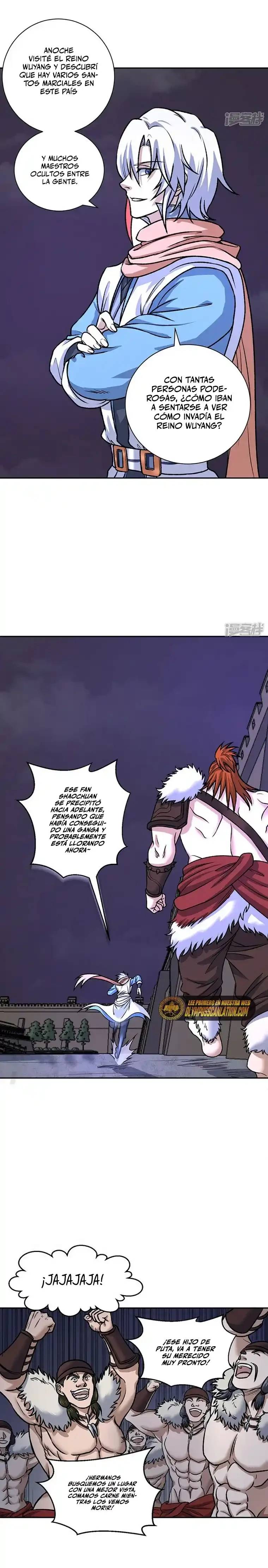 Reinado de las artes marciales > Capitulo 484 > Page 161