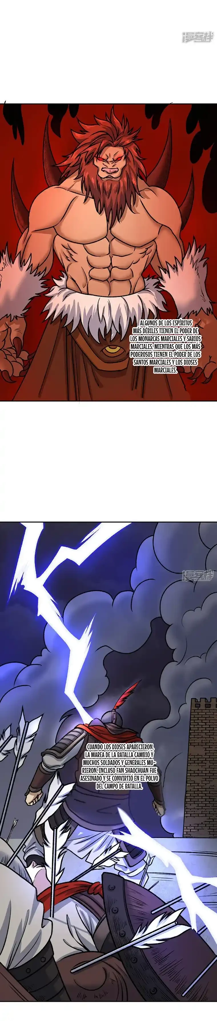 Reinado de las artes marciales > Capitulo 484 > Page 191