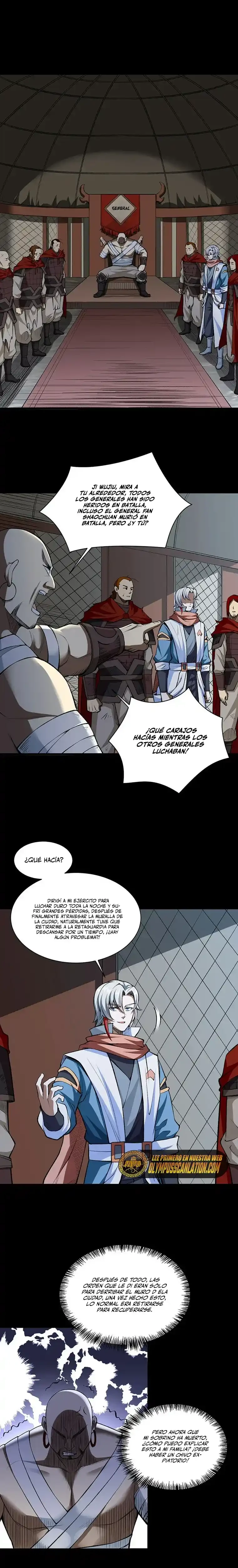 Reinado de las artes marciales > Capitulo 485 > Page 21