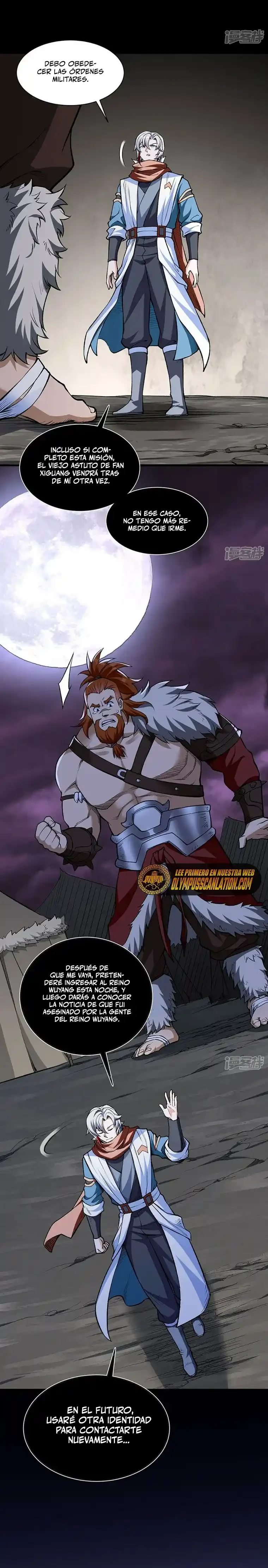 Reinado de las artes marciales > Capitulo 485 > Page 81