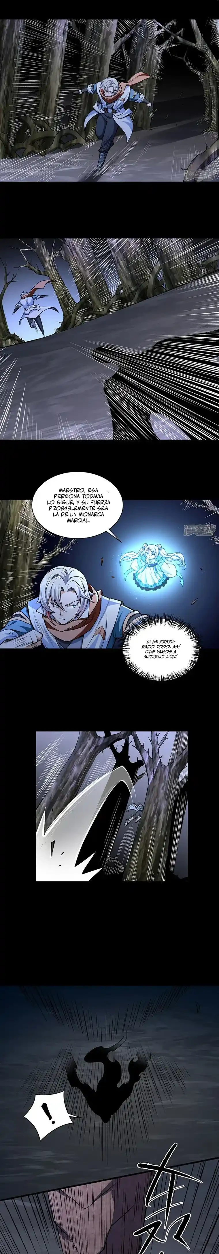 Reinado de las artes marciales > Capitulo 485 > Page 101