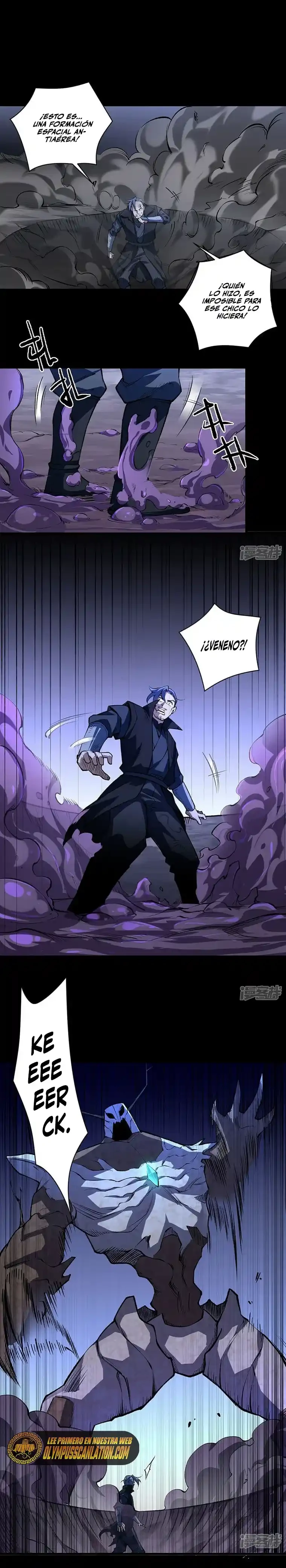 Reinado de las artes marciales > Capitulo 485 > Page 141