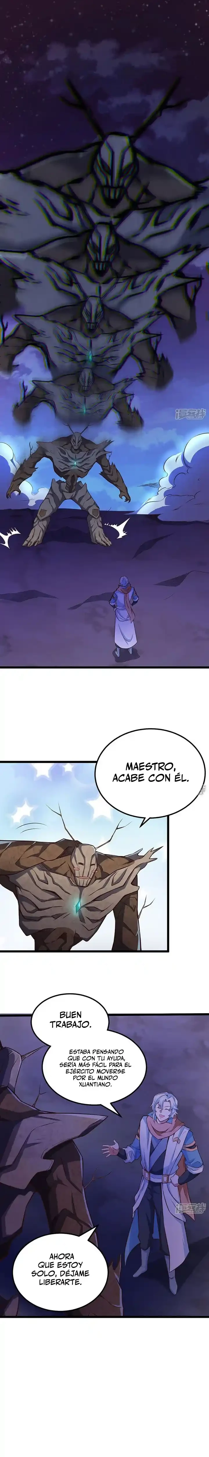 Reinado de las artes marciales > Capitulo 486 > Page 21