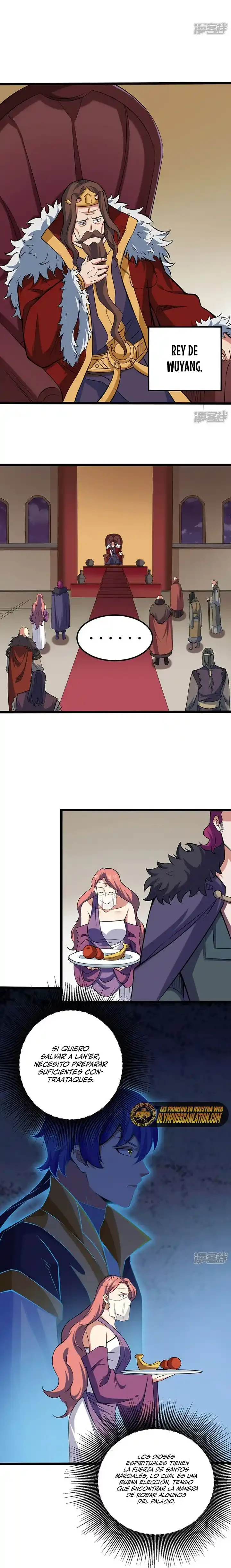 Reinado de las artes marciales > Capitulo 486 > Page 61